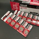Maxell CR1632 3V 鋰電池電芯 5 粒 （5粒一排）