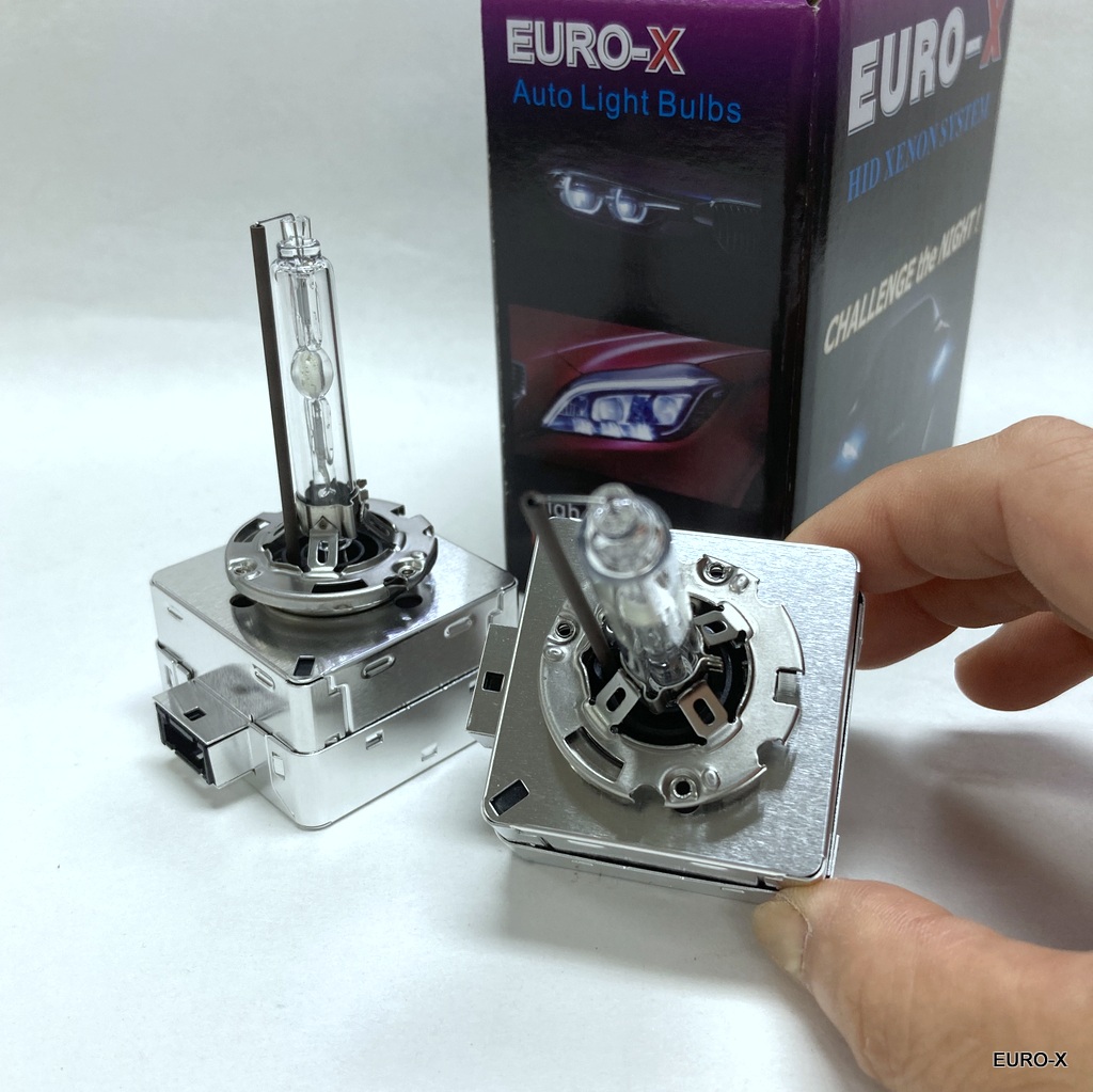 EURO-X H15 LED 35W/15W 極亮白光汽車高燈/日行燈細燈燈泡 –