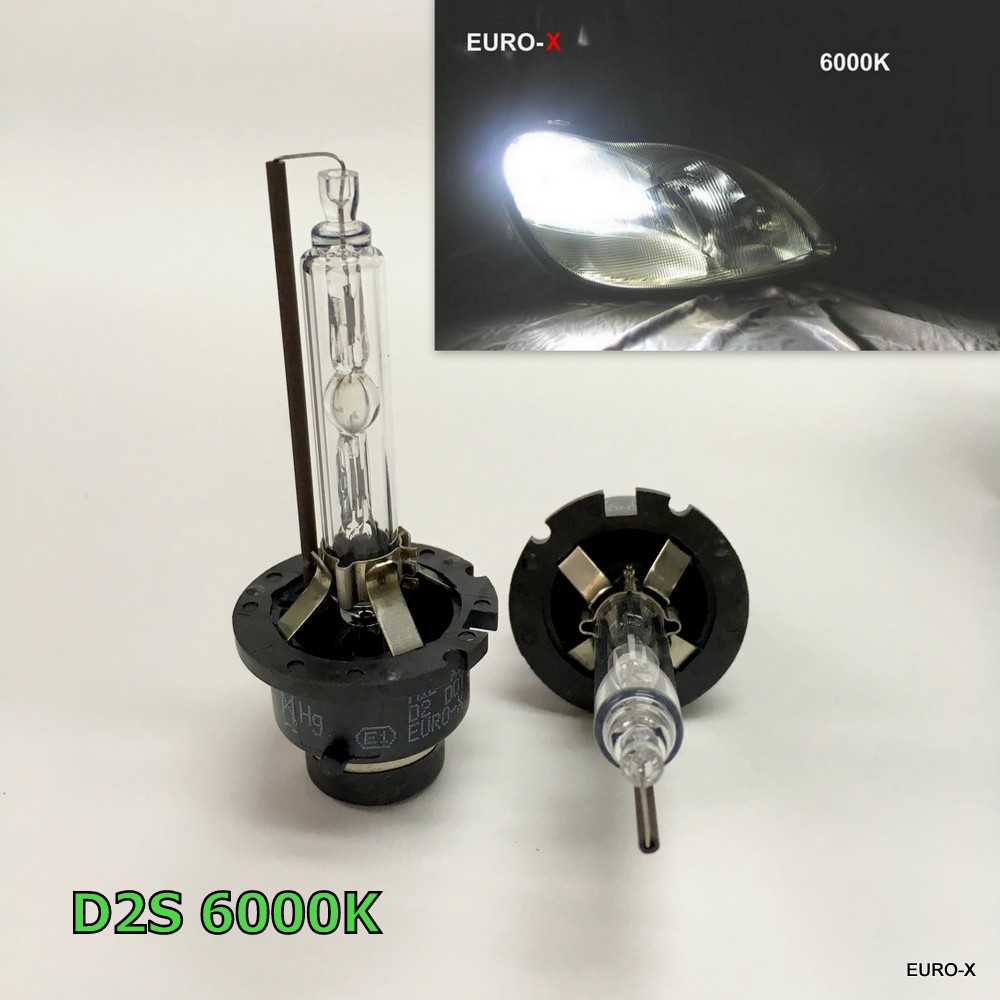 EURO-X D2S/R HID 3000K/4300K/6000K/8000K/12000K 汽車頭燈燈泡– 4j.com.hk