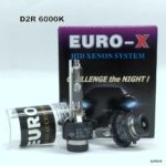 EURO-X D2R HID 6000K 白光有遮光鍍膜汽車頭燈燈泡