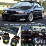 寶馬 BMW 天使眼 LED 合 E39 E65 E63 白光 80W解碼大燈燈泡