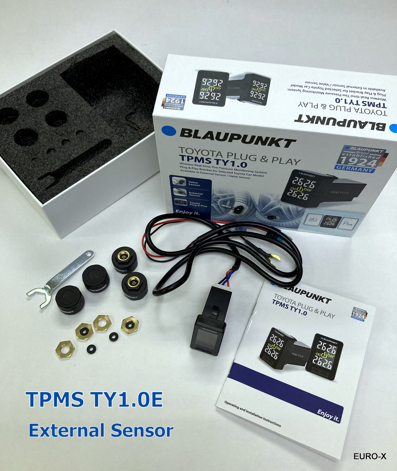 TPMS 1.0 - Blaupunkt Tire Pressure Monitoring System