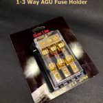 FH-3 1出3位AGU FUSE 保險絲座 4-10GA IN/8-10GA OUT 送3粒40A Fuse