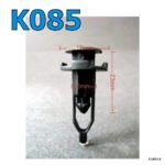 K085 豐田汽車通用塑膠門板擋泥板卡扣/膠釘 (50 粒)