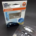 TN 歐司朗 LED Festoon 36mm 汽車房燈多用途照明燈泡