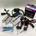 汽車專用 HID H11 頭燈燈泡一對 或燈泡+12V 薄身火牛及插線套裝