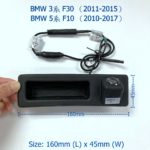 BMW寶馬原裝位泊車後視鏡頭Fit BMW 3系及5系車