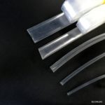 熱縮管POLYOLEFIN 2 : 1 收縮率 透明 直徑 2mm-12mm 每條1米 共5米