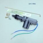 拉雞 12V-2線 馬達汽車中控鎖 360度中央門鎖執行器