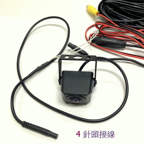 12V/24V 小鐵方180度廣角貨車專用後視泊車鏡頭 - Image 3