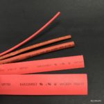 熱縮管POLYOLEFIN 2 : 1 收縮率 紅色 直徑 2.5MM-15MM 每條1米 共5米