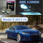 EURO-X D8S HID 12000K 頭燈燈泡 合:TESLA MODEL S (2013-16)