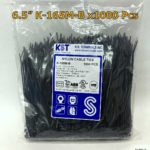 K-165M 台灣 KST Cable Tie 優質尼龍索帶 6.5" 黑或原色 (千支裝)