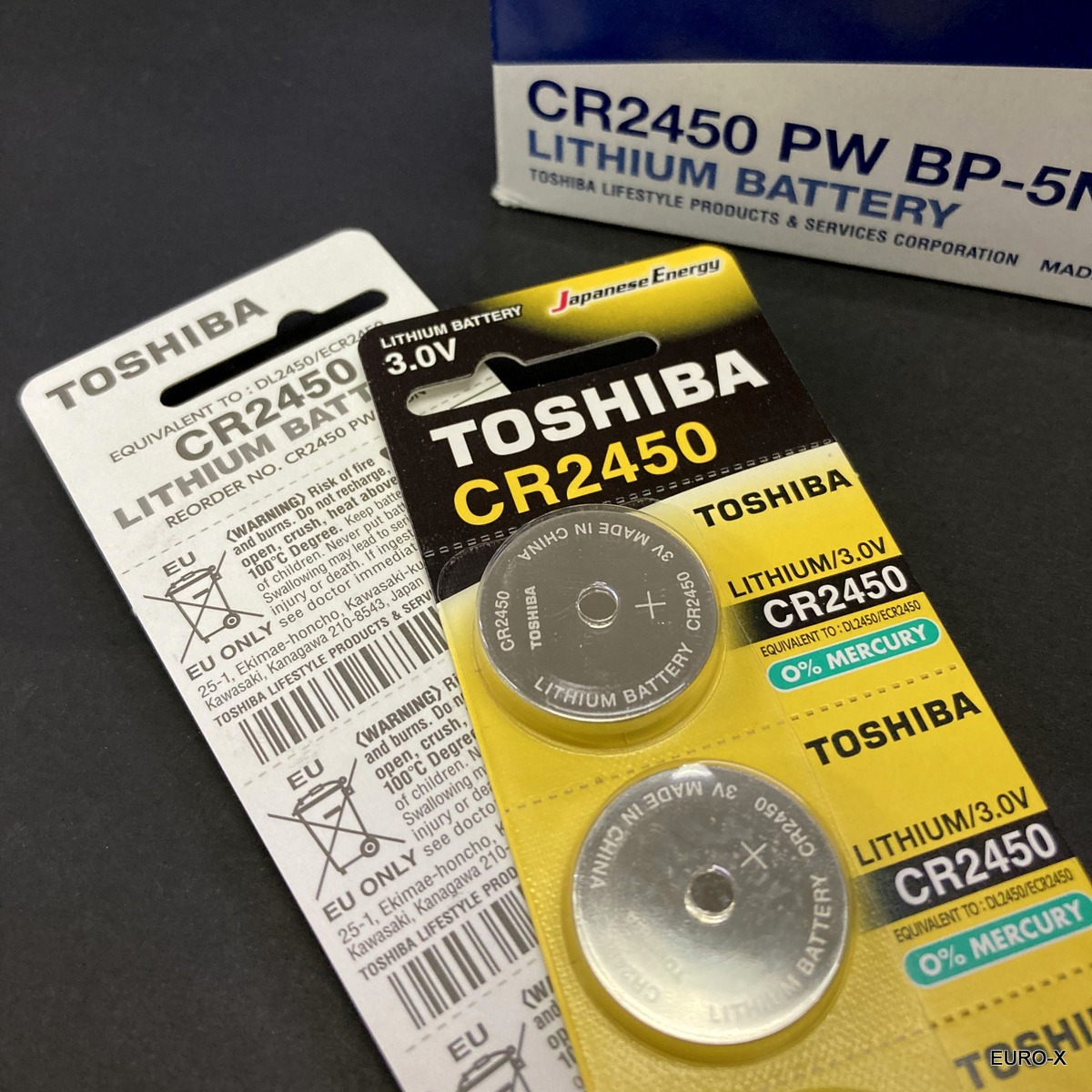 CR2430 Toshiba Lifestyle Products, Battery Products