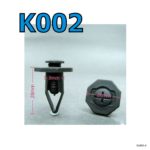 K002 本田汽車內擋泥板通用膨脹螺絲卡扣/膠釘 (50 粒)