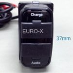 快速USB充電插座 合MITSUBISHI 三菱汽車備用掣位 2 USB Charger 或 USB+音頻輸入連接
