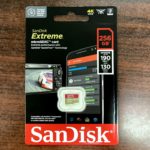 車CAM用 SANDISK 256GB EXTREME MICROSDXC 記憶卡