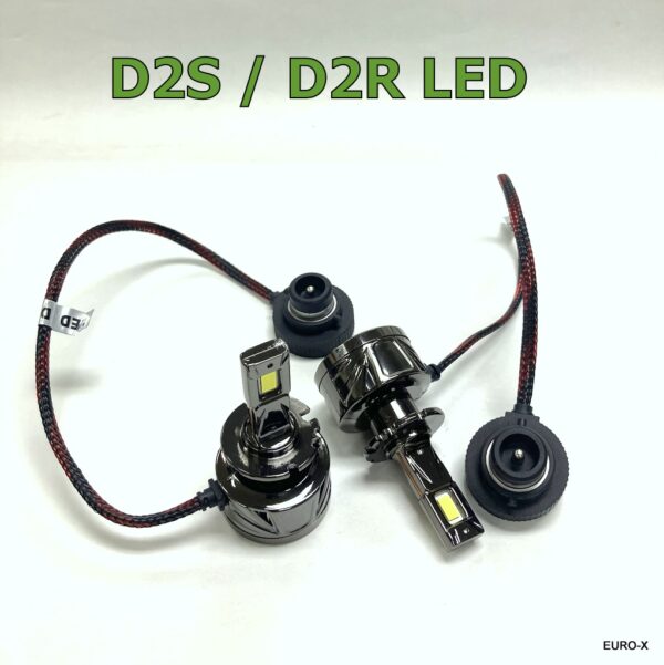 EURO-X D2S / D2R LED 加強S 純白光汽車頭燈燈泡 - Image 3