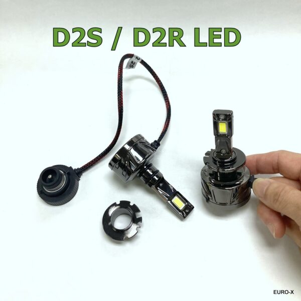 EURO-X D2S / D2R LED 加強S 純白光汽車頭燈燈泡 - Image 4