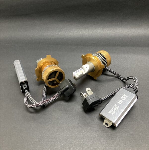 A50 H4 H/L LED 12V/24V 白光汽車頭燈/霧燈燈泡 - Image 4