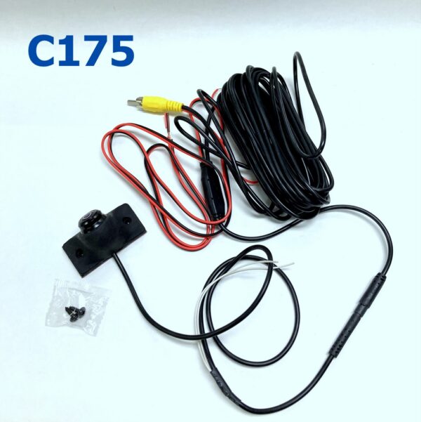 C175 背貼 12V/24V 汽車通用泊車後視鏡頭 - Image 2