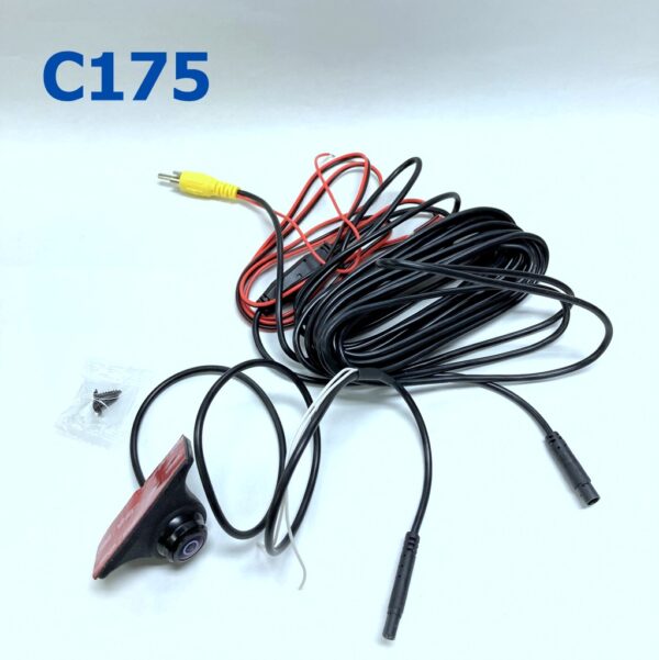 C175 背貼 12V/24V 汽車通用泊車後視鏡頭 - Image 4