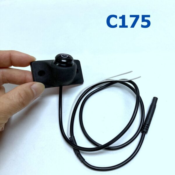 C175 背貼 12V/24V 汽車通用泊車後視鏡頭 - Image 3